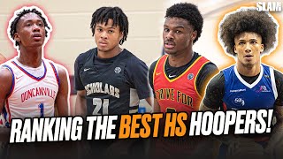 The BEST Players in High School 👀🚨 The FINAL RANKINGS for the Class of 2023‼️ [upl. by Nohs647]