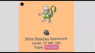 I found a shiny mewtwo on delugerpg [upl. by Thorwald]