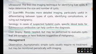 Liver Cyst  Types  Causes amp Risk Factor  Sign amp Symptoms  Management [upl. by Nwadal]