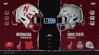 Nebraska at Ohio State [upl. by Iaht]