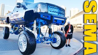 SEMA Trucks  SEMA Show Highlights [upl. by Ronnica]