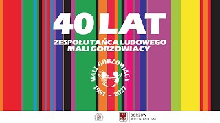 JUBILEE CONCERT 40 ANNIVERSARY of MALI GORZOWIACY 27 November 2021 1700 1600 UTC [upl. by Zednanref]