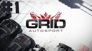 GRID Autosport  Walkthrough  Part 1  Touring HD [upl. by Finnigan]