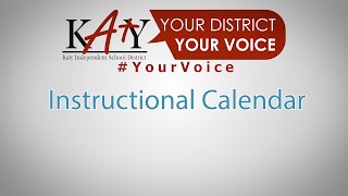 Instructional Calendar 2024 2025 [upl. by Crudden]