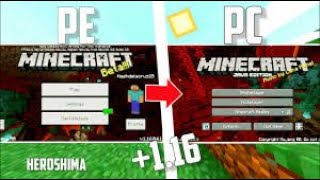 java ui for mcpe 116  part 2 [upl. by Dasi]