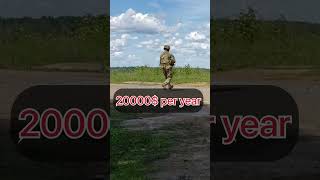 US Army Jawan vs Indian Army Officer salary [upl. by Adnesor]