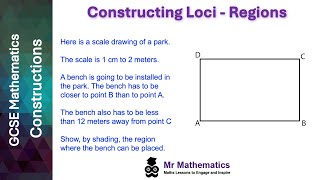 Constructions and Loci  Mr Mathematics [upl. by Anaerol217]