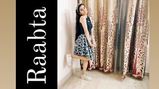 RAABTA  AGENT VINOD  Dance cover  Pragya Singh dancecover raabtadance [upl. by Aihtekal]