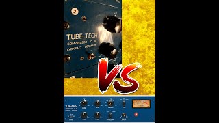 Unbiased Review  Softube CL1B vs Hardware Tube Tech CL1A Mono AND STEREO [upl. by Florrie]