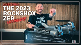 2023 RockShox Zeb Unboxing and Thoughts  rockshox loamwolf [upl. by Amelie]