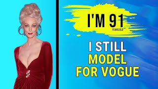 Carmen DellOrefice 91 Years Old These Are My Secrets To Look 50  Diet  Lifestyle Revealed [upl. by Desmond]