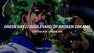 《Green Day》 Boulevard Of Broken Dreams SubEspañol [upl. by Nnalyrehc]