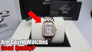 Are Gevril Watches Good Quality [upl. by Aterg]