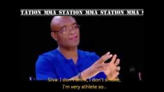 Interview english subtitles with Anderson Silva 072113  De Frente Com Gabi [upl. by Alletsyrc450]