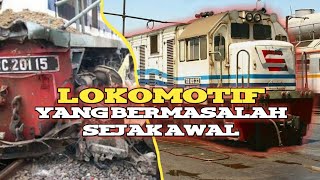 Lokomotif CC 201 Generasi ke Generasi  Si Bader [upl. by Natfa]