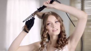 How To Use BaByliss Curling Wand Pro [upl. by Niraa]