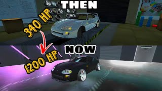 Car Simulator 2 Modifying My Toyota Supra Mk4 [upl. by Grondin779]