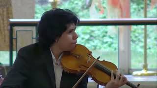 Debussy Violin Sonata 1st movement  Christian Gonzales Bryan Verhoye  MMF 2023 Finals [upl. by Sandry]