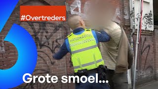 Verdachte VERZET ZICH BIJ ARRESTATIE 😱  Overtreders AFL1 [upl. by Dalury]