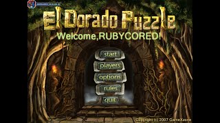 El Dorado PuzzleQuest 2007 PC  1 of 7 Level 1 1080p60 [upl. by Ahsiral]