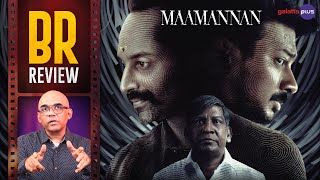 Maamannan Movie Review By Baradwaj Rangan  Udhayanidhi Stalin  Vadivelu  Mari Selvaraj [upl. by Macpherson]