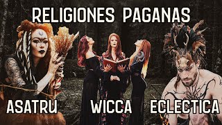 Religiones Paganas Los Orígenes Del paganismo y sus diferentes tipos [upl. by Ariana]