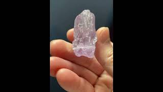 ✨Kunzite✨ crystalsquared12etsycom kunzite youtubeonlineshoppingcrystalsyoutubeshortsyoutuber [upl. by Onimixam]