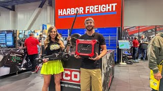 Unveiling all the NEW Harbor Freight Tools At SEMA 2024 [upl. by Nwahsirhc]