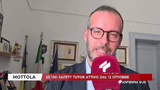 10 OTTOBRE 2024  MOTTOLA TA  SS 100 SAFETY TUTOR ATTIVO DAL 12 OTTOBRE [upl. by Legnalos]