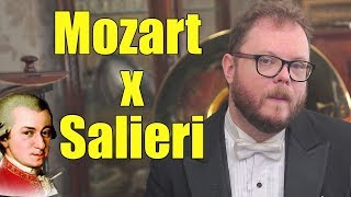 Mozart ou Salieri Quem Era O Melhor [upl. by Durrett418]