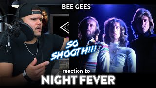 Bee Gees Reaction Night Fever EPIC SMOOTH DANCE  Dereck Reacts [upl. by Oirramed]