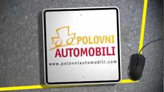 Polovni automobili  mesto na koje idete kad kupujete auto [upl. by Nikal]