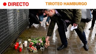 HAMBURGO Homenaje a las 7 VÍCTIMAS del TIROTEO contra TESTIGOS de JEHOVÁ  RTVE [upl. by Trovillion419]