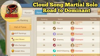 Road to Dominant  Cloud Song [upl. by Esineg]