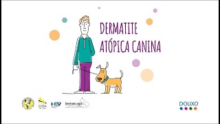 Dermatite Atópica canina [upl. by Enaej]