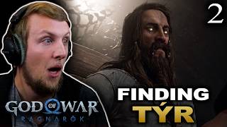 God of War Ragnarok First Playthrough  Odins Secret Prisoner [upl. by Thetisa]