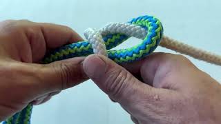 Daily use rope knot 🪢 easy way to learn… [upl. by Randell180]