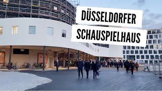 A TOUR OF THE DÜSSELDORFER SCHAUSPIELHAUS [upl. by Blank151]