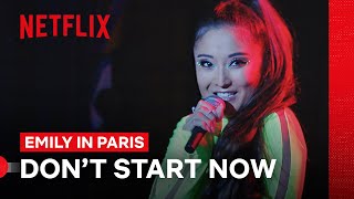 Mindy Sings “Don’t Start Now”  Emily in Paris  Netflix Philippines [upl. by Isayg]