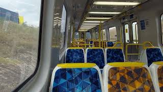 Melbourne Australia Upfield station train ride to Merlynston station Every trip is different [upl. by Colwell527]