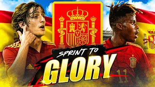 FIFA 22 SPRINT TO GLORY CAREER MODE  BEST WONDERKIDS OF SPAIN [upl. by Latoyia]