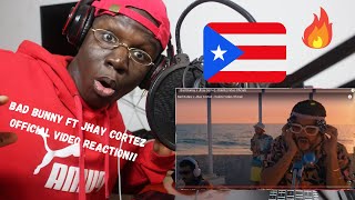 Bad Bunny Dakiti Ft Jhay CORTEZ OFFICIAL VIDEO REACTION [upl. by Soloman]