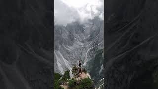 The Dolomites Italy ❤️dolomites 4k travel shortvideos trending shorts [upl. by Notslah]