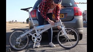 Crosshead Folding Bike  High Performer with 20inch Wheels [upl. by Htor736]