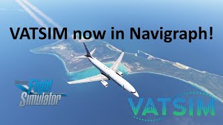 VATSIM on Navigraph Charts  Live ATC amp Traffic  VATSIM and IVAO  MSFS 2024 [upl. by Holbrooke]