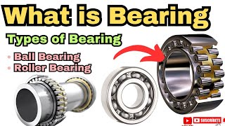 what is bearingtypes of bearingworking of bearing [upl. by Necaj]