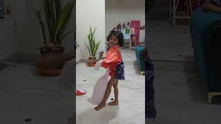 Naught Vinya playing with Big mama sarithareddywonders trending [upl. by Ahsatsan]