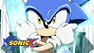 SONIC X  EP15 Skirmish in the Sky  English Dub  Full Episode [upl. by Alyhc625]