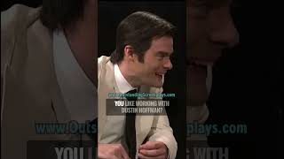 Robert De Niro gets TRICKED by bill Hader 😂 [upl. by Irep]