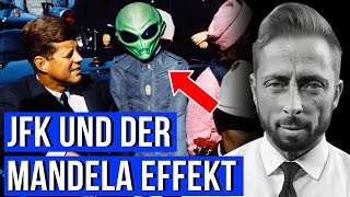 SCHOCK 😱 JFK und der MYSTERIÖSE Mandela Effekt  Eine UNFASSBARE Wahrheit [upl. by Oratnek]